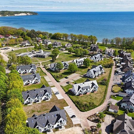 Strandnahe Rex Rugia Fewo: Terrasse und Ahoi Erlebnisbad Lobbe Exterior photo