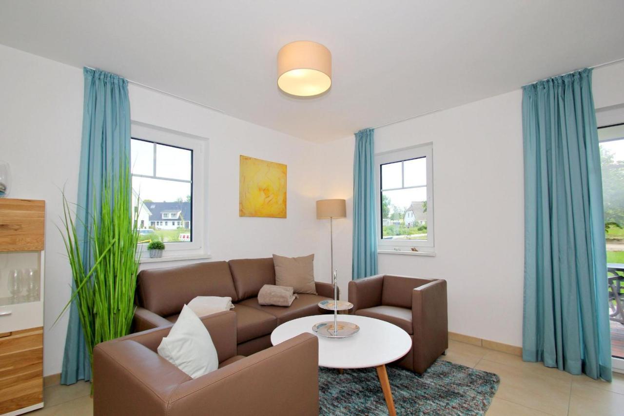 Strandnahe Rex Rugia Fewo: Terrasse und Ahoi Erlebnisbad Lobbe Exterior photo